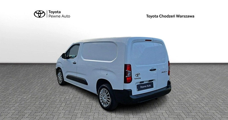Toyota Proace City cena 99900 przebieg: 76084, rok produkcji 2022 z Sianów małe 301
